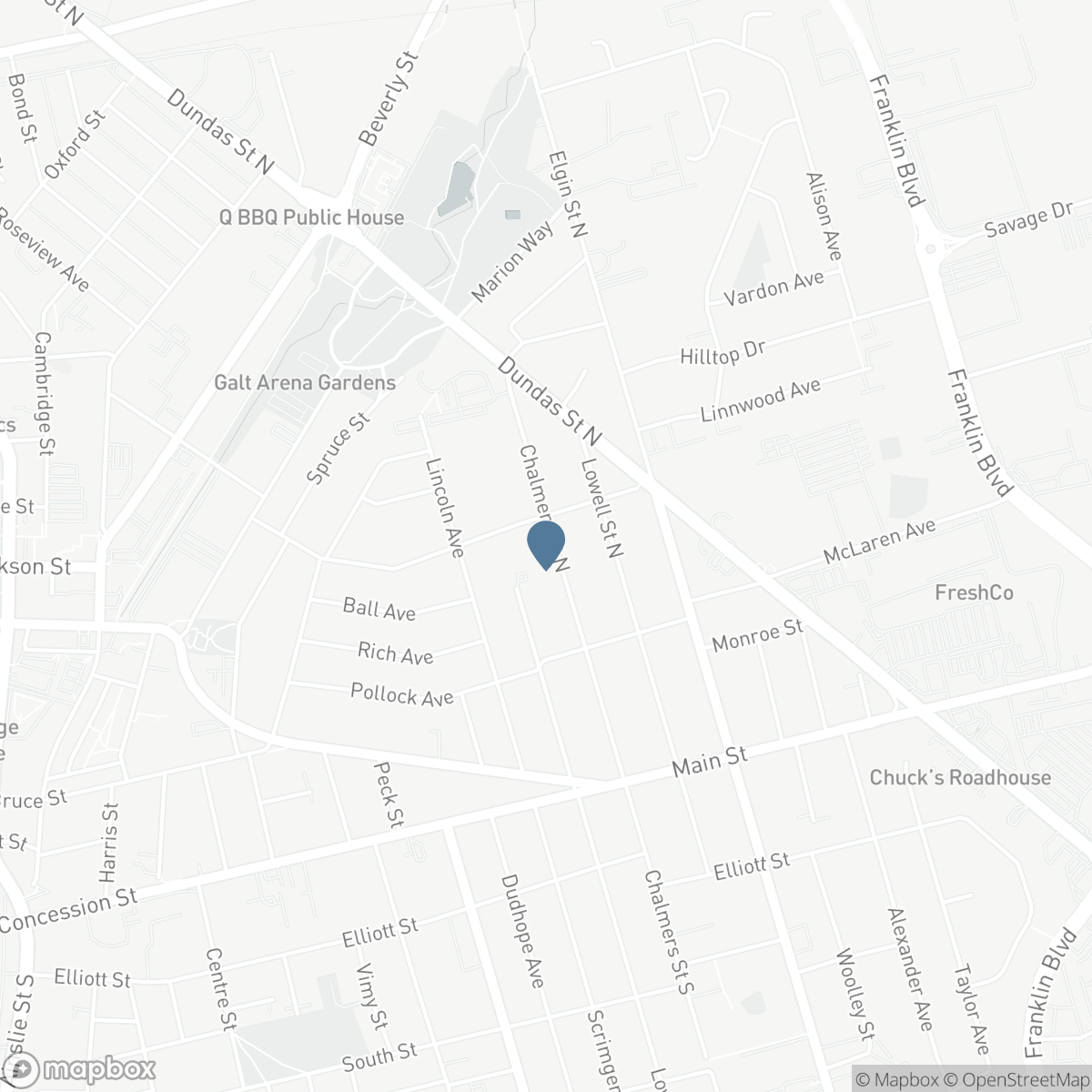 84 CHALMERS Street N, Cambridge, Ontario N1R 5B8
